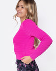 Paige Top (Pink) - Top - Yakira Bella