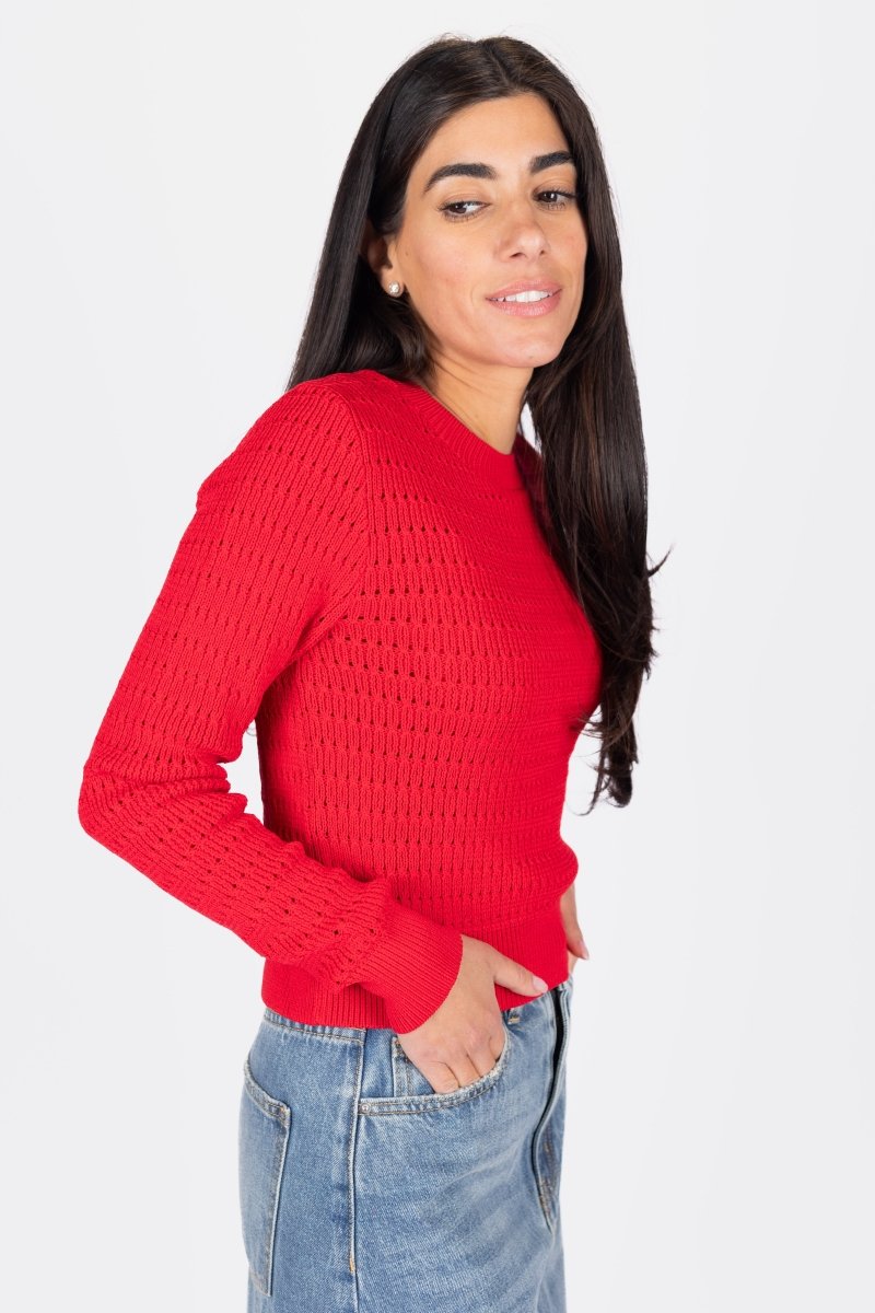 PAIGE TOP (RED) - Top - Yakira Bella