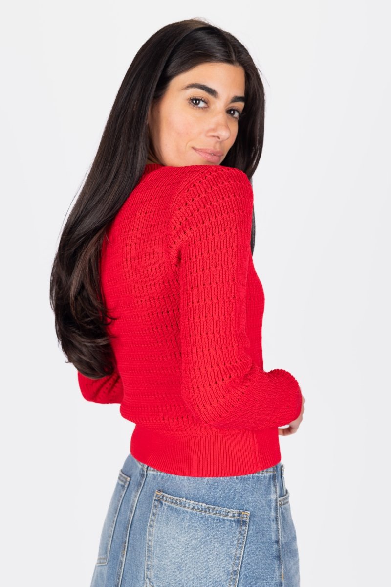 PAIGE TOP (RED) - Top - Yakira Bella