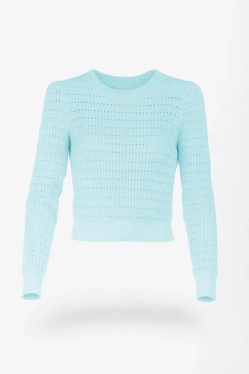 Paige Top (Sky Blue) - Top - Yakira Bella
