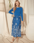 Paige Top (Teal Blue) - Top - Yakira Bella