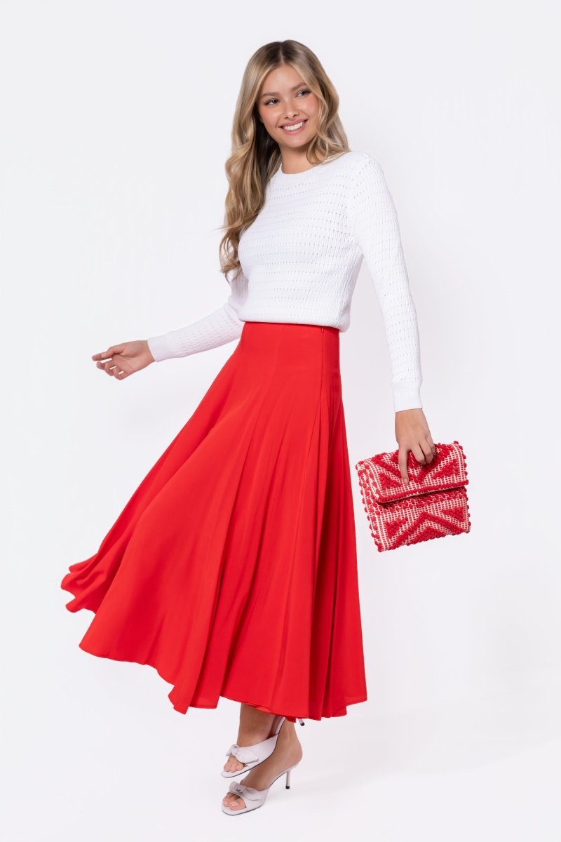 Paige Top (White) - Top - Yakira Bella