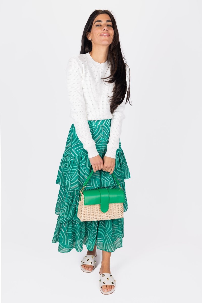 PAIGE TOP (WHITE) - Top - Yakira Bella