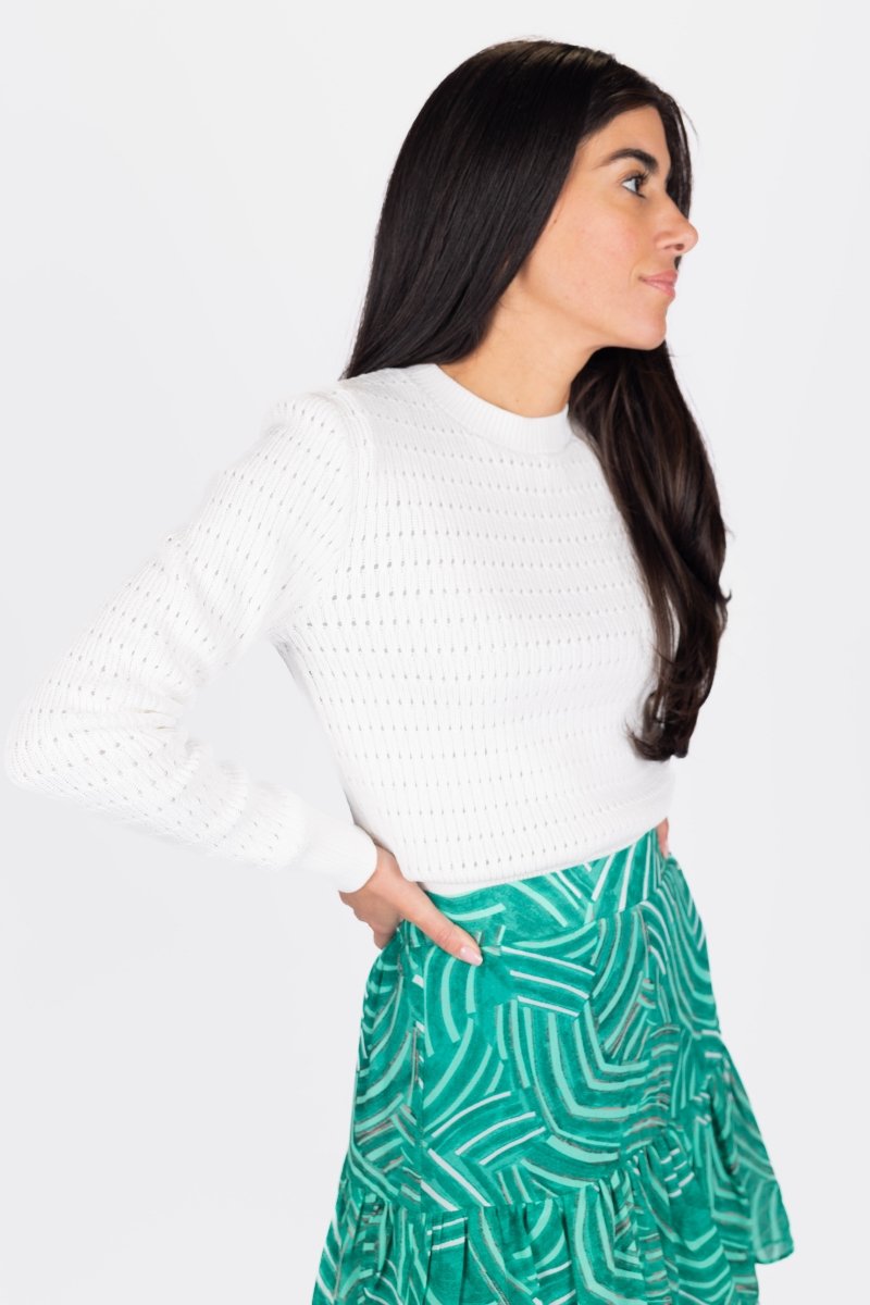 PAIGE TOP (WHITE) - Top - Yakira Bella