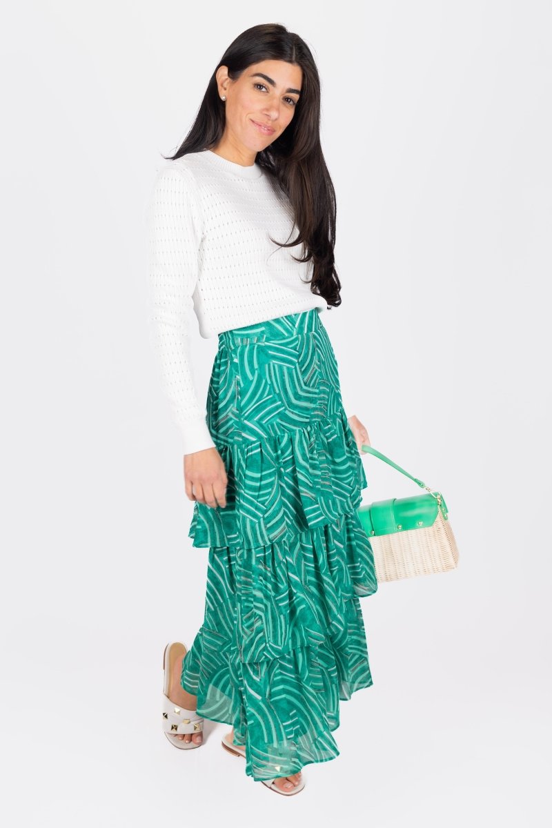 PAIGE TOP (WHITE) - Top - Yakira Bella