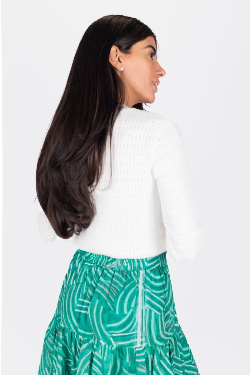 PAIGE TOP (WHITE) - Top - Yakira Bella