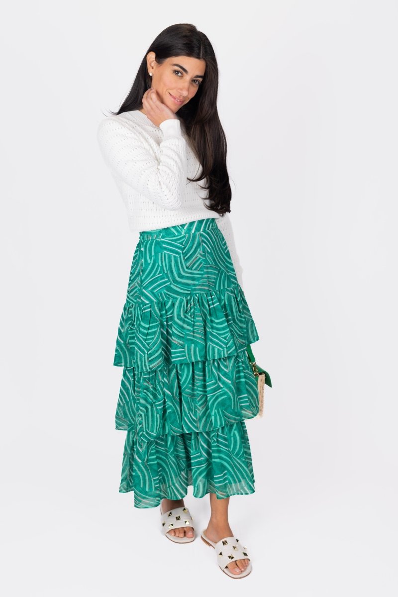 PAIGE TOP (WHITE) - Top - Yakira Bella