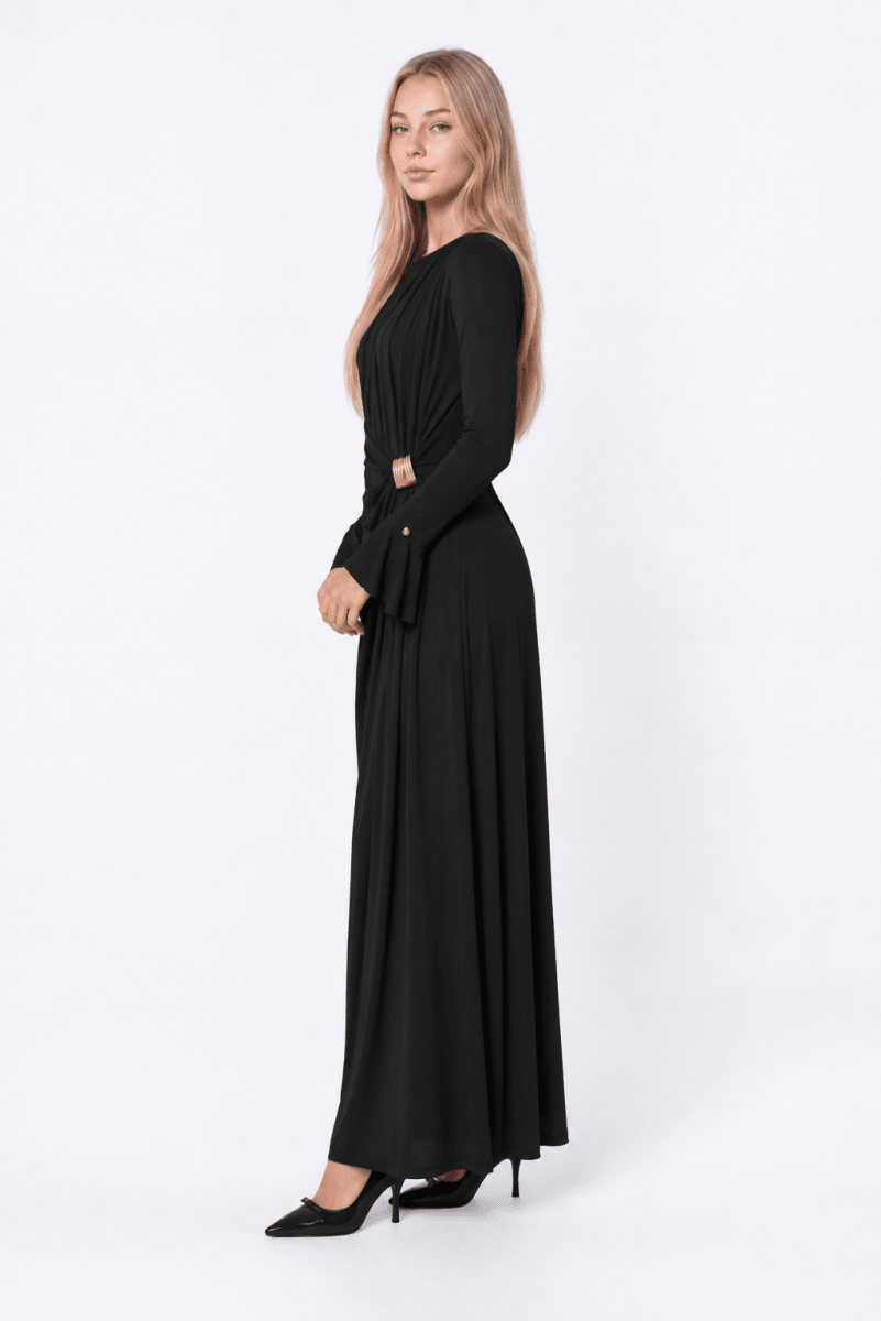 Paolina Dress (Black) - Dress - Yakira Bella