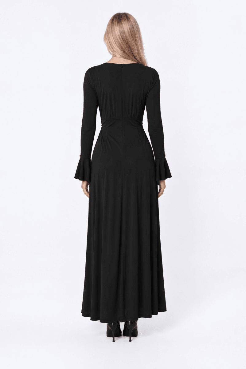 Paolina Dress (Black) - Dress - Yakira Bella