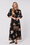 Patricia Dress (Black Ground) - Dress - Yakira Bella