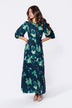 Patricia Dress (Green Ground)