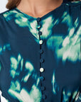 Patricia Dress (Green Ground) - Dress - Yakira Bella