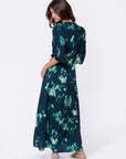 Patricia Dress (Green Ground) - Dress - Yakira Bella