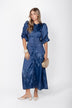 Patricia Dress (Green Pattern)