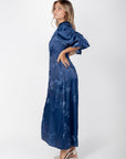 Patricia Dress (Green Pattern) - Dress - Yakira Bella
