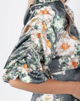 Patricia Dress (Green Pattern) - Dress - Yakira Bella