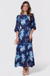 Patricia Dress (Navy Pattern)
