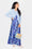 PAULA DRESS (BLUE) - Dress - Yakira Bella
