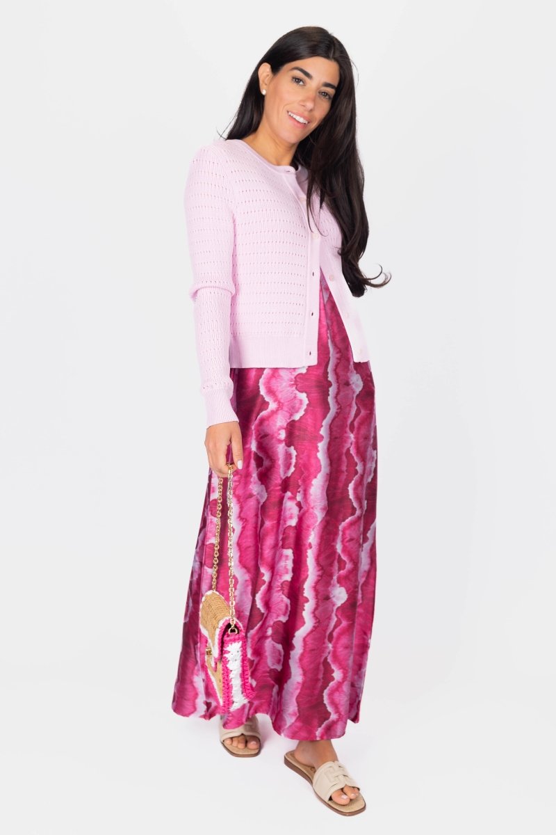 PAULA DRESS (FUCHSIA) - Dress - Yakira Bella