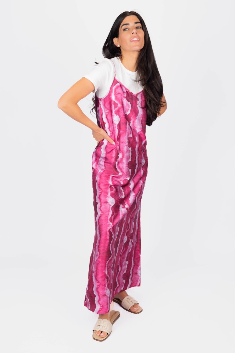 PAULA DRESS (FUCHSIA) - Dress - Yakira Bella