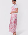 Paula Dress (Pink Pattern) - Dress - Yakira Bella