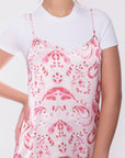 Paula Dress (Pink Pattern) - Dress - Yakira Bella
