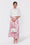 Paula Dress (Pink Pattern) - Dress - Yakira Bella
