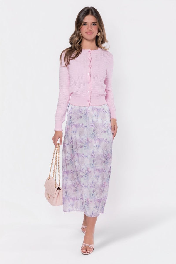 Paula Dress (Pink/Sage) - Dress - Yakira Bella