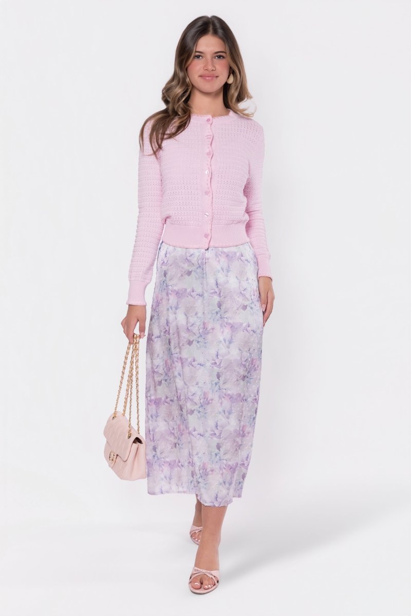 Paula Dress (Pink/Sage) - Dress - Yakira Bella