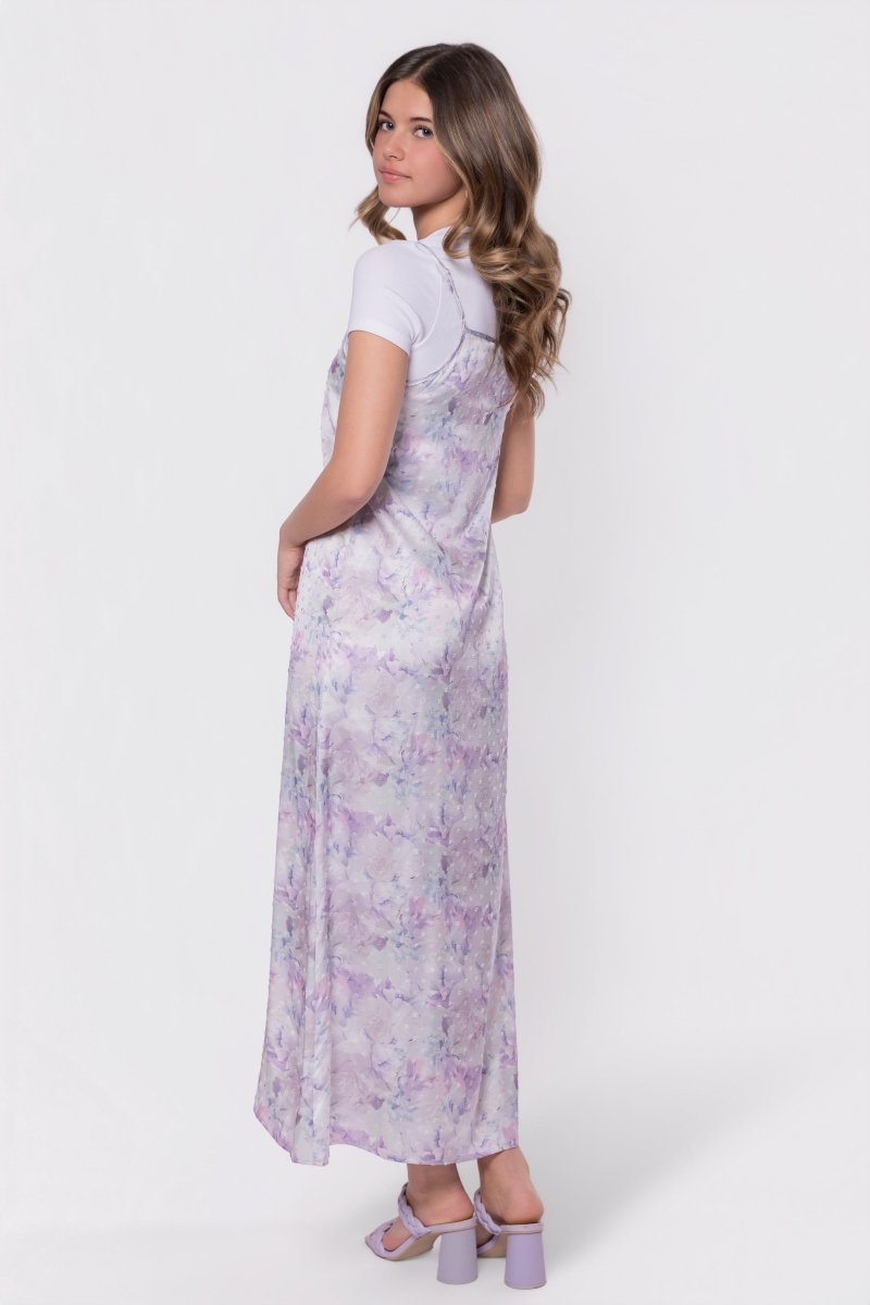 Paula Dress (Pink/Sage) - Dress - Yakira Bella