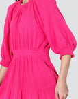 Pearl Dress (Hot/Pink) 36" - Dress - Yakira Bella
