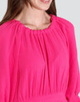 Pearl Dress (Hot/Pink) 36" - Dress - Yakira Bella