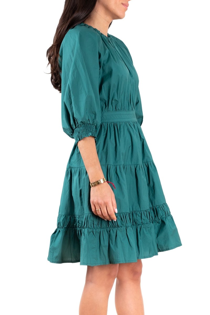 PEARL DRESS (Teal) - Dress - Yakira Bella