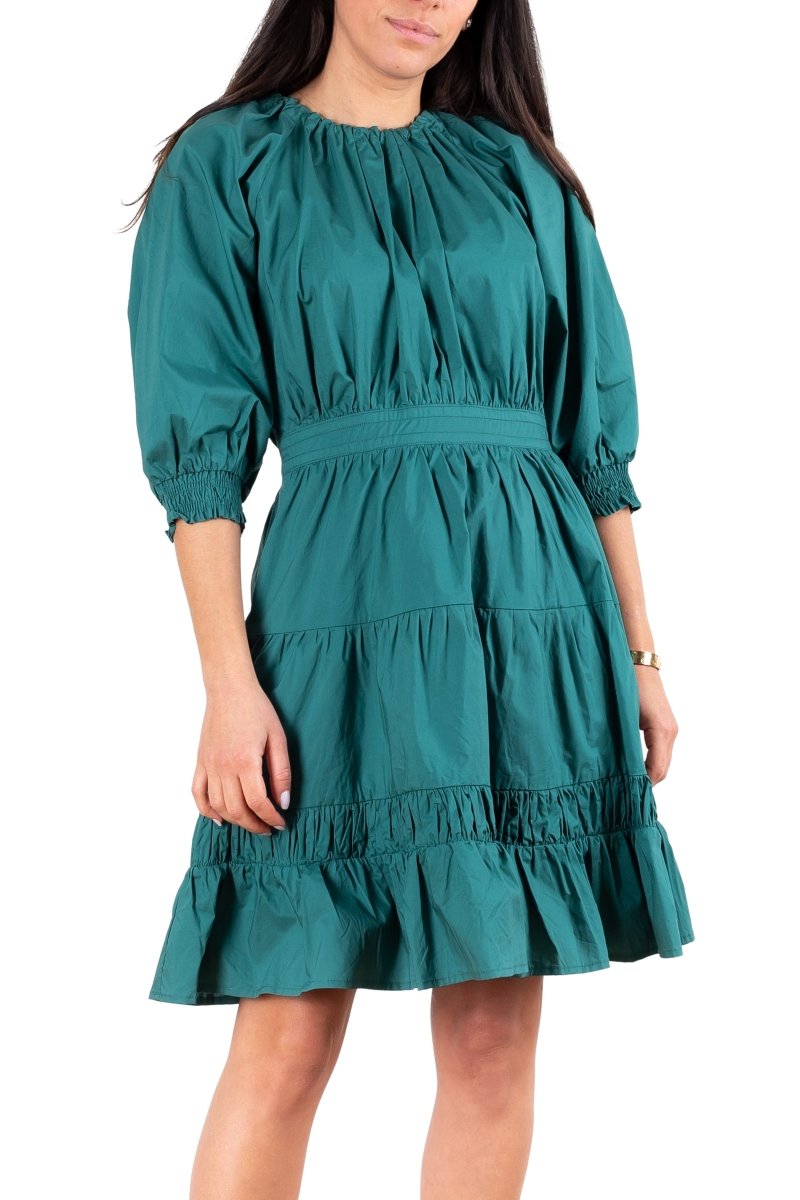 PEARL DRESS (Teal) - Dress - Yakira Bella