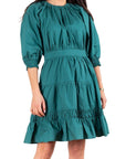 PEARL DRESS (Teal) - Dress - Yakira Bella