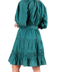 PEARL DRESS (Teal) - Dress - Yakira Bella