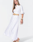 Penelope Dress (White Ground) - Dress - Yakira Bella