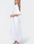 Penelope Dress (White Ground) - Dress - Yakira Bella