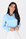 PERFORM TOP (LIGHT BLUE) - Top - Yakira Bella