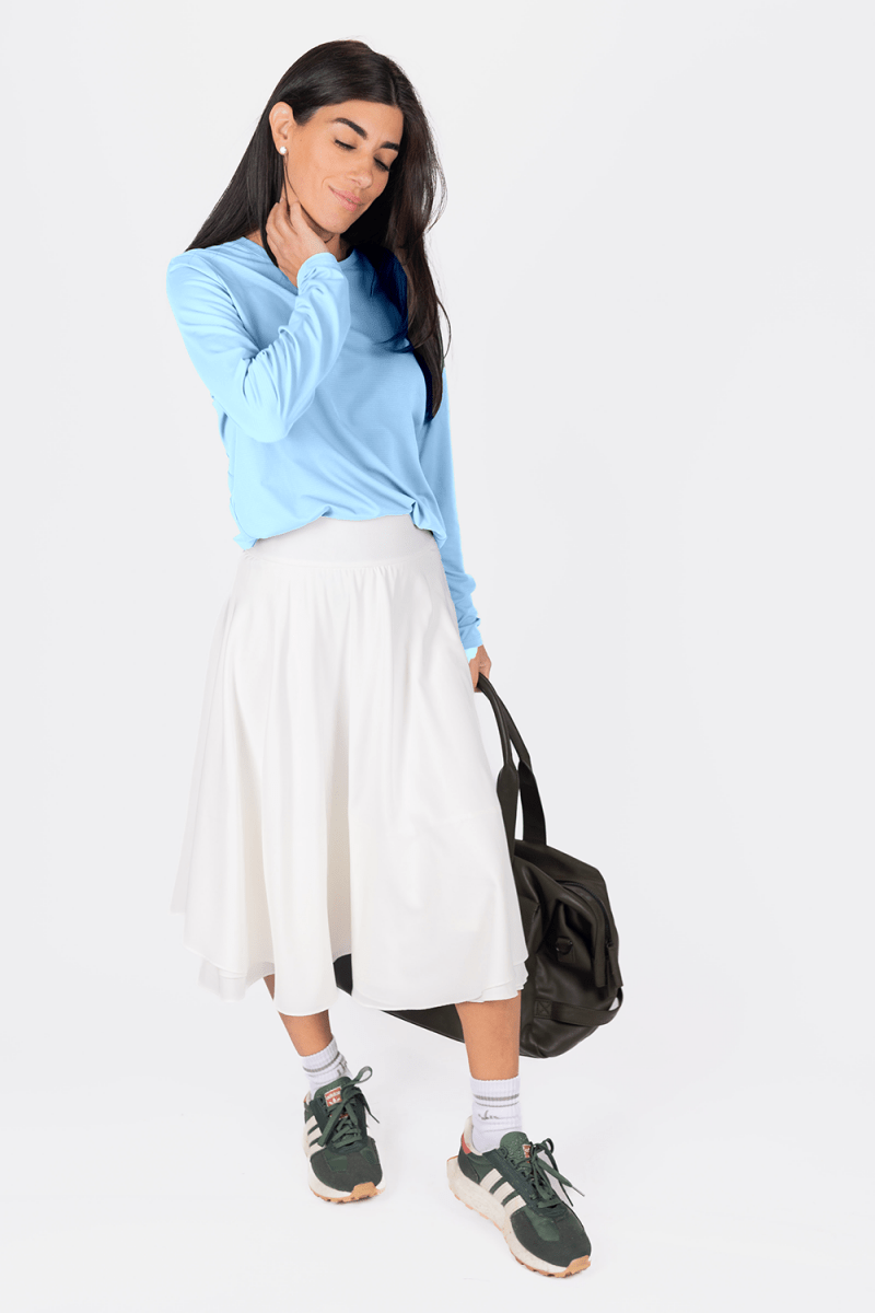 PERFORM TOP (LIGHT BLUE) - Top - Yakira Bella