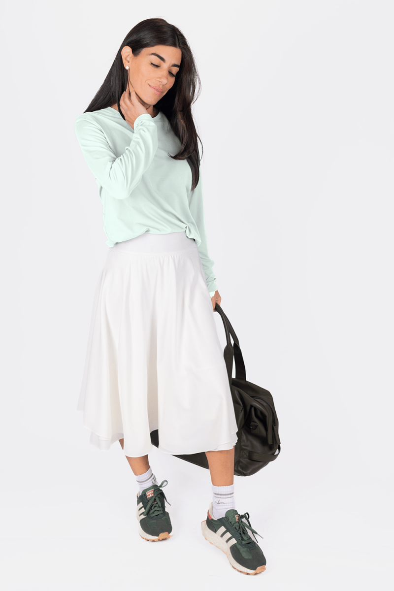 PERFORM TOP (LIGHT GREEN) - Top - Yakira Bella