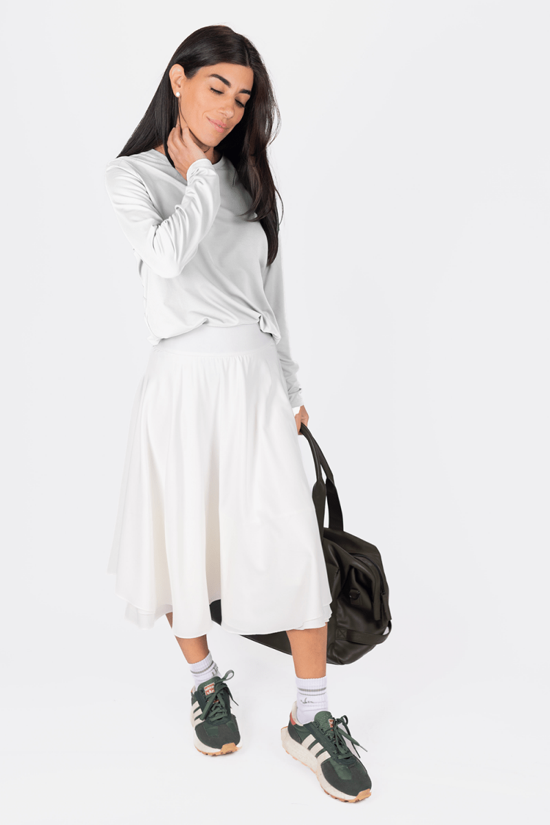 PERFORM TOP (WHITE) - Top - Yakira Bella