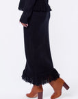 Perry Skirt (Black) - Skirt - Yakira Bella