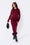 Perry Skirt (Burgundy) - Skirt - Yakira Bella