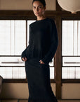 Perry Top (Black) - Top - Yakira Bella