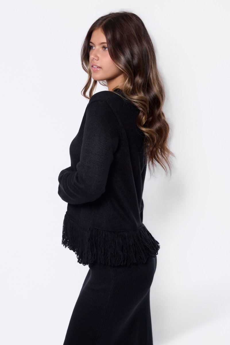 Perry Top (Black) - Top - Yakira Bella