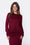 Perry Top (Burgundy) - Top - Yakira Bella