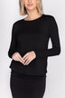Phoebe Tee (Black)
