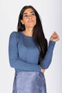 Phoebe Tee (Deep Navy) - Top - Yakira Bella