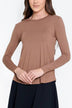 Phoebe Tee (Espresso)